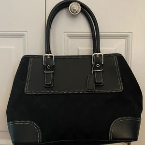 COACH Signature Jacquard handbag